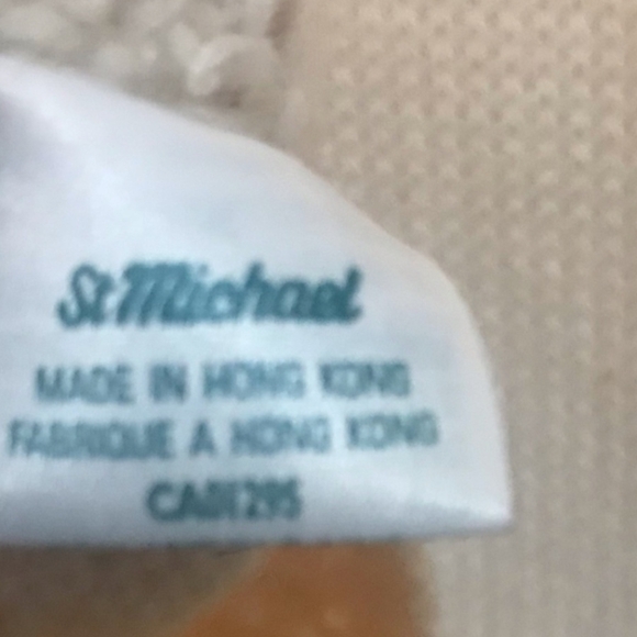 BEAUTIFUL VINTAGE ST MICHAEL EMBROIDERY SWEATER MADE IN HONG KONG - Picture 10 of 10